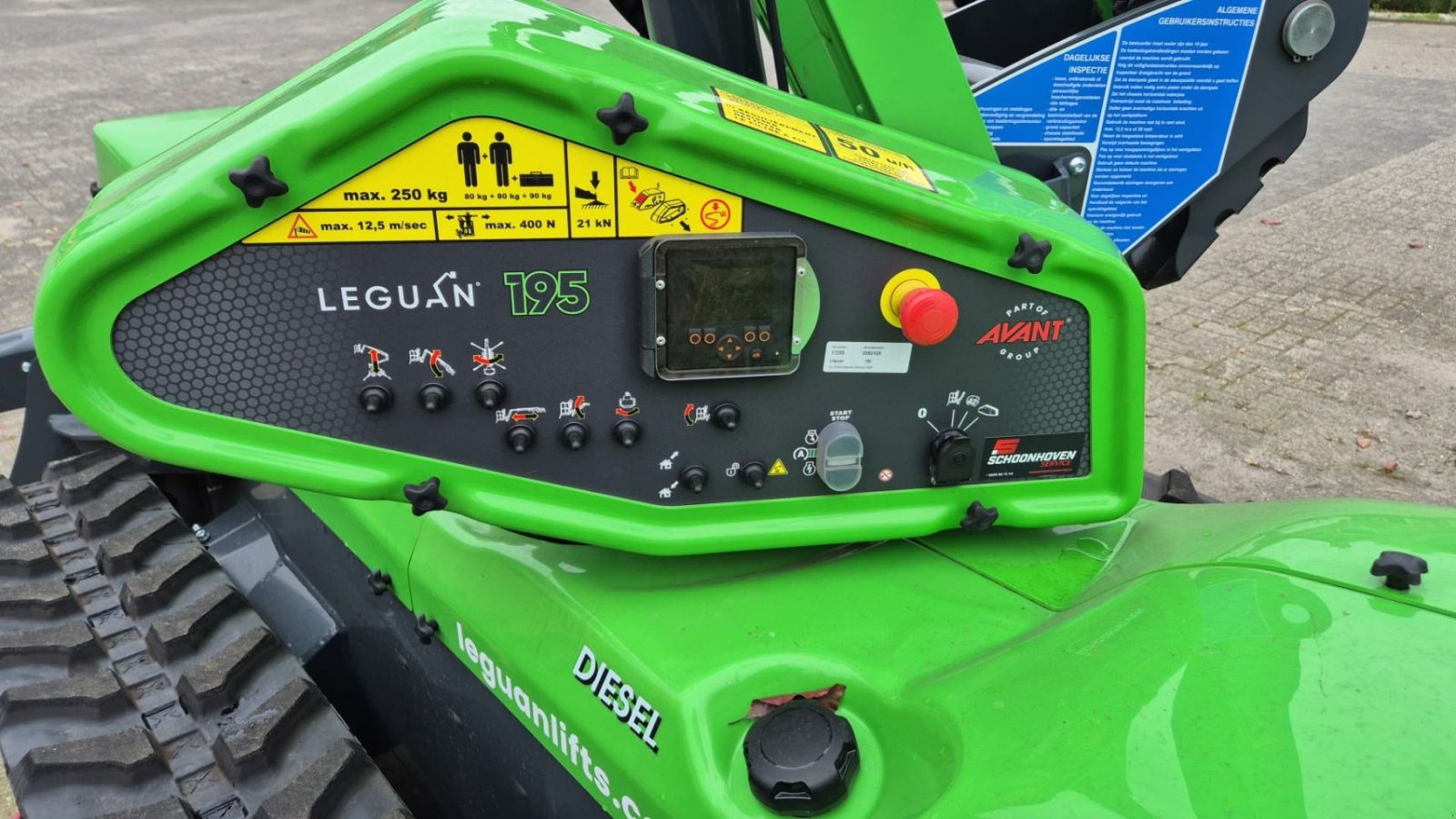 Teleskoparbeitsbühne типа Sonstige Leguan 195, Gebrauchtmaschine в Oosterwolde (Фотография 4)