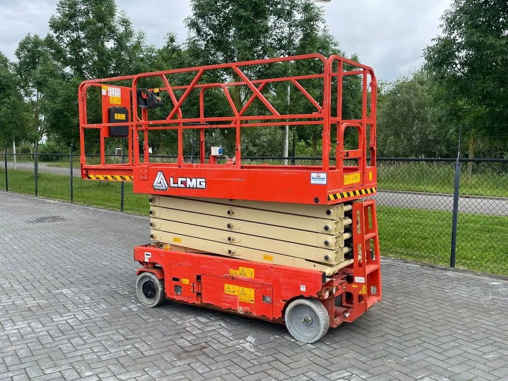 Teleskoparbeitsbühne vrste Sonstige LGMG AS1012E 12 METER 320 KG GS-3232 ES 3246, Gebrauchtmaschine v Marknesse (Slika 7)