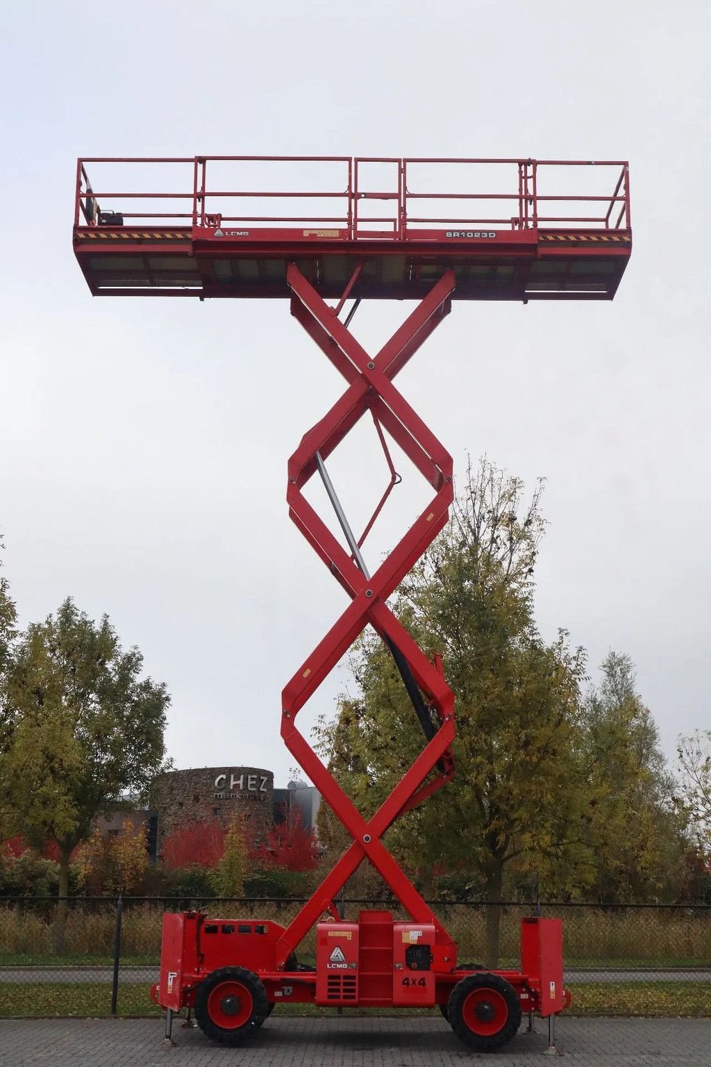 Teleskoparbeitsbühne типа Sonstige LGMG SR1023D 12 METER 1.100 KG, Gebrauchtmaschine в Marknesse (Фотография 8)