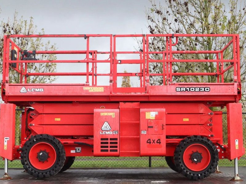 Teleskoparbeitsbühne tip Sonstige LGMG SR1023D 12 METER 1.100 KG, Gebrauchtmaschine in Marknesse (Poză 1)