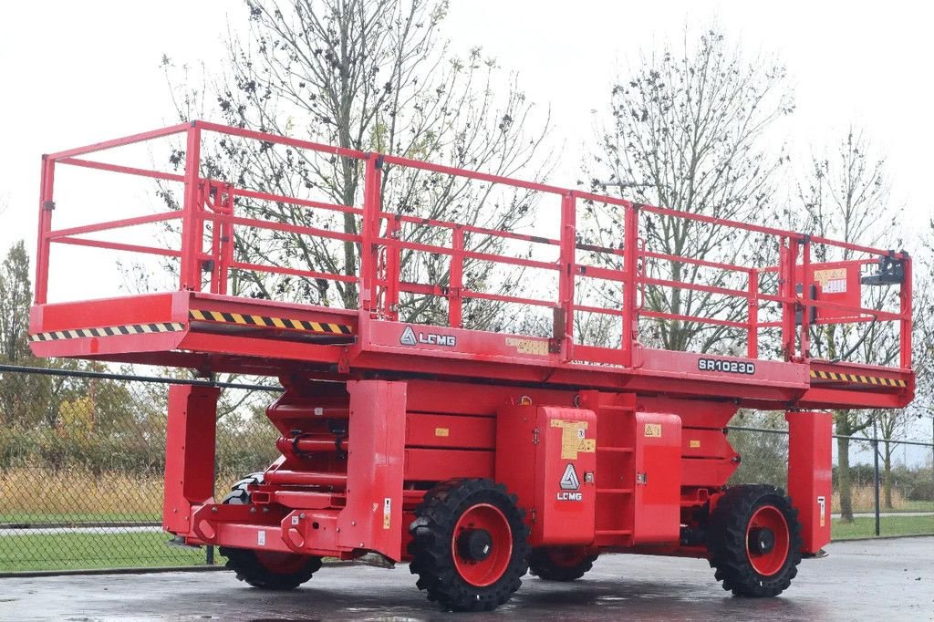 Teleskoparbeitsbühne του τύπου Sonstige LGMG SR1023D 12 METER 1.100 KG, Gebrauchtmaschine σε Marknesse (Φωτογραφία 5)