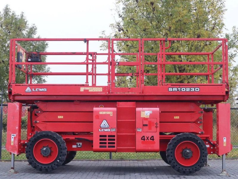 Teleskoparbeitsbühne typu Sonstige LGMG SR1023D 12 METER 1.100 KG, Gebrauchtmaschine w Marknesse