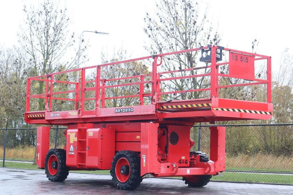 Teleskoparbeitsbühne des Typs Sonstige LGMG SR1023D 12 METER 1.100 KG, Gebrauchtmaschine in Marknesse (Bild 7)