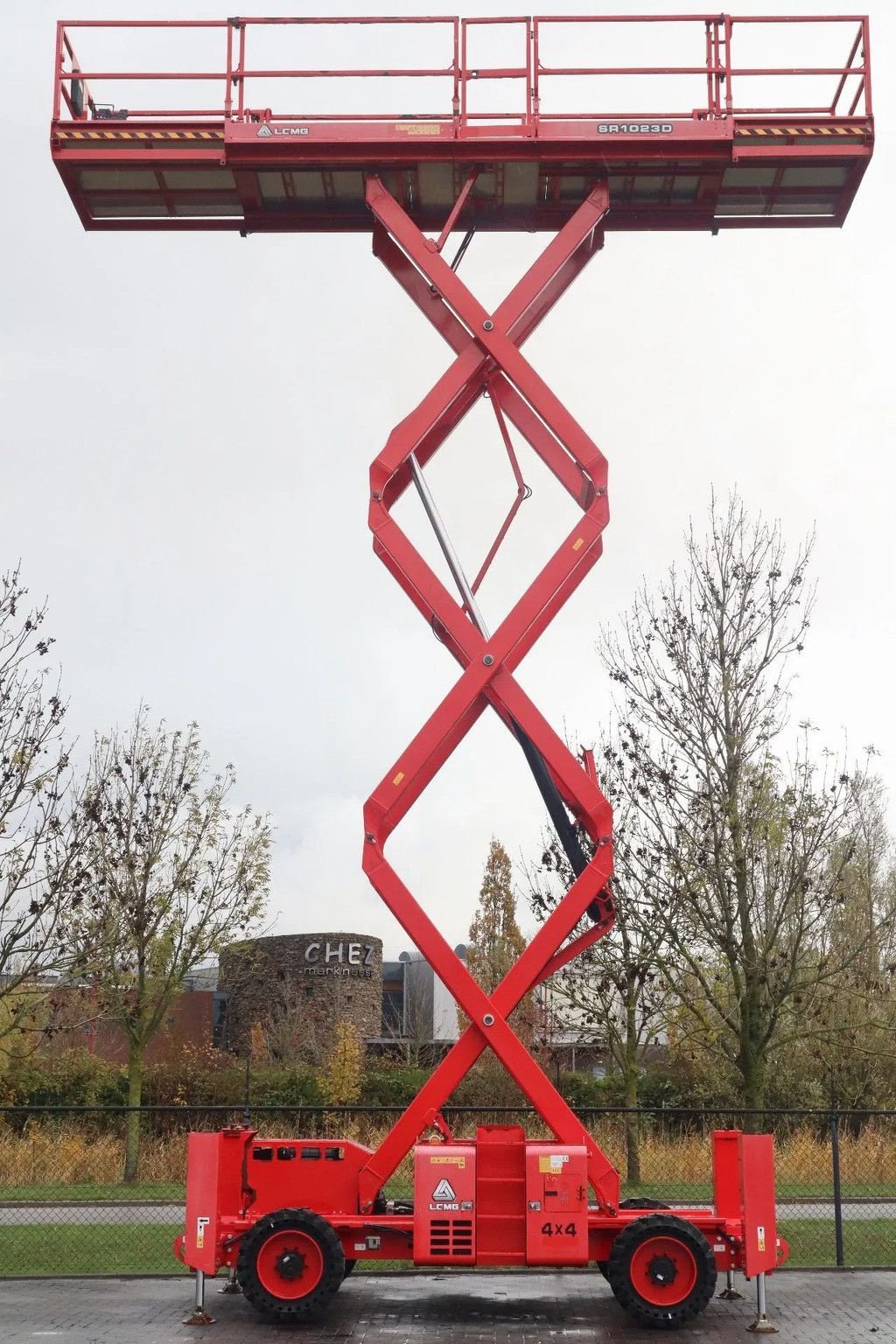 Teleskoparbeitsbühne des Typs Sonstige LGMG SR1023D 12 METER 1.100 KG, Gebrauchtmaschine in Marknesse (Bild 11)