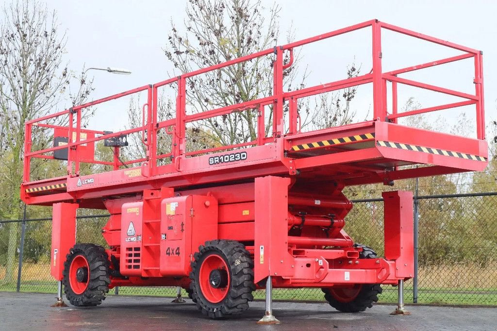 Teleskoparbeitsbühne des Typs Sonstige LGMG SR1023D 12 METER 1.100 KG, Gebrauchtmaschine in Marknesse (Bild 9)