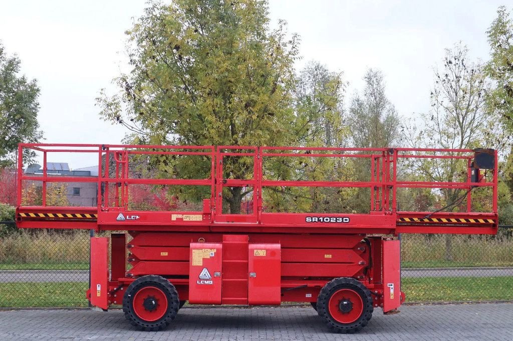 Teleskoparbeitsbühne des Typs Sonstige LGMG SR1023D 12 METER 1.100 KG, Gebrauchtmaschine in Marknesse (Bild 4)