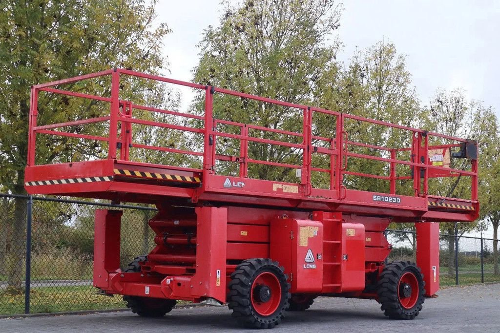 Teleskoparbeitsbühne des Typs Sonstige LGMG SR1023D 12 METER 1.100 KG, Gebrauchtmaschine in Marknesse (Bild 5)