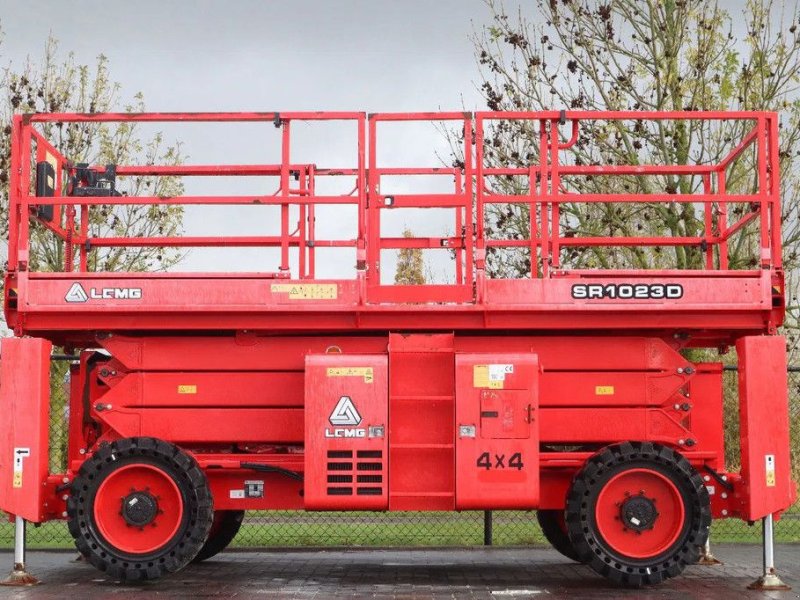 Teleskoparbeitsbühne del tipo Sonstige LGMG SR1023D 12 METER 1.100 KG, Gebrauchtmaschine In Marknesse