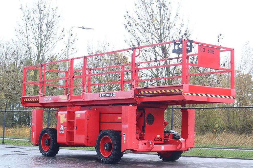 Teleskoparbeitsbühne tipa Sonstige LGMG SR1023D 12 METER 1.100 KG, Gebrauchtmaschine u Marknesse (Slika 7)