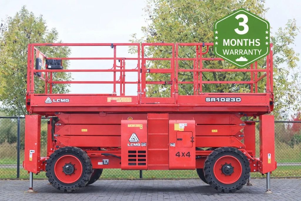 Teleskoparbeitsbühne tip Sonstige LGMG SR1023D 3-M WARRANTY 12 METER 1.100 KG, Gebrauchtmaschine in Marknesse (Poză 1)