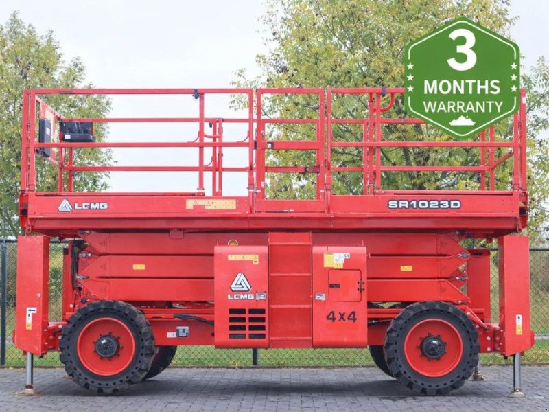 Teleskoparbeitsbühne типа Sonstige LGMG SR1023D 3-M WARRANTY 12 METER 1.100 KG, Gebrauchtmaschine в Marknesse (Фотография 1)