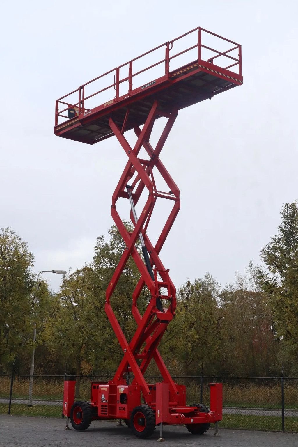 Teleskoparbeitsbühne tip Sonstige LGMG SR1023D 3-M WARRANTY 12 METER 1.100 KG, Gebrauchtmaschine in Marknesse (Poză 10)