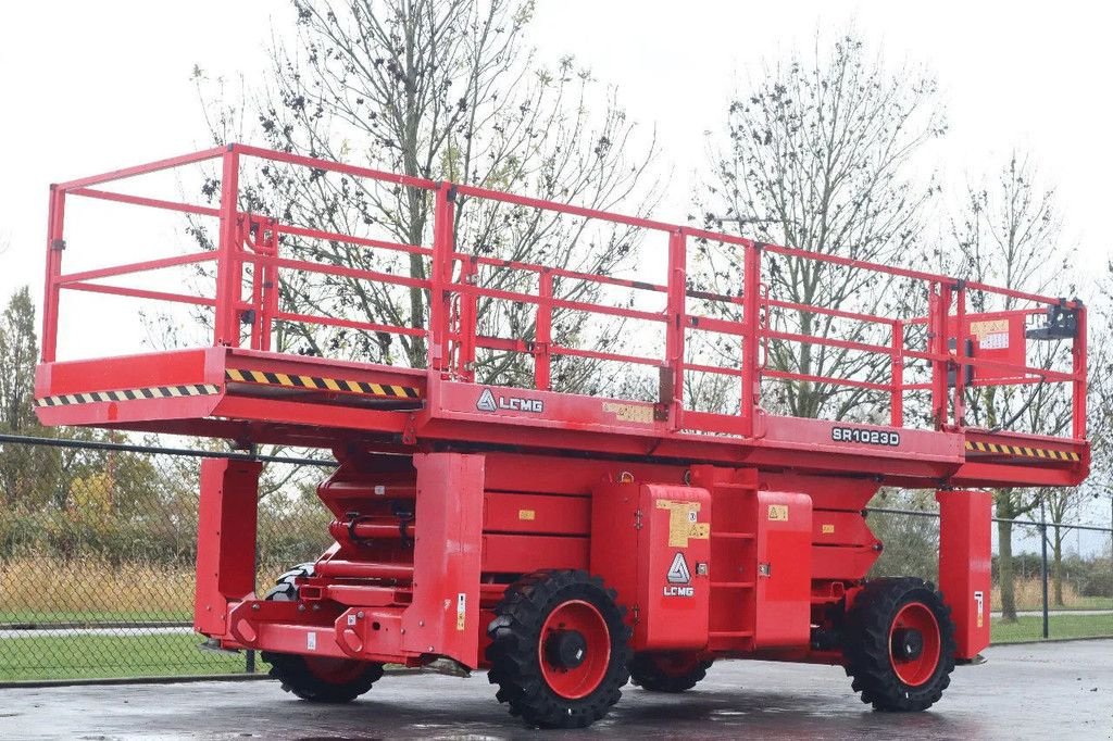 Teleskoparbeitsbühne of the type Sonstige LGMG SR1023D 3-M WARRANTY 12 METER 1.100 KG, Gebrauchtmaschine in Marknesse (Picture 5)