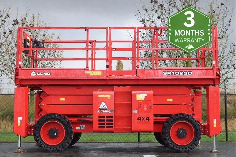 Teleskoparbeitsbühne of the type Sonstige LGMG SR1023D 3-M WARRANTY 12 METER 1.100 KG, Gebrauchtmaschine in Marknesse (Picture 1)