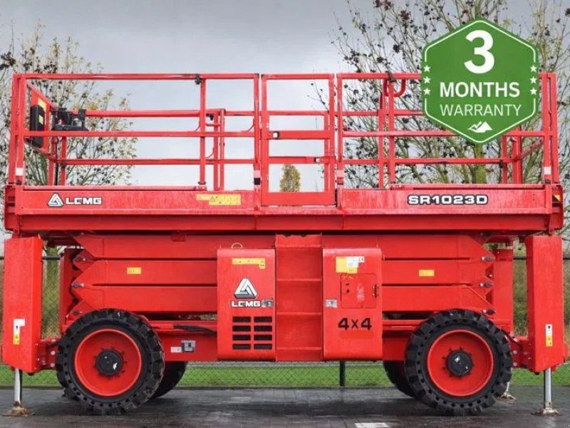 Teleskoparbeitsbühne типа Sonstige LGMG SR1023D 3-M WARRANTY 12 METER 1.100 KG, Gebrauchtmaschine в Marknesse (Фотография 1)