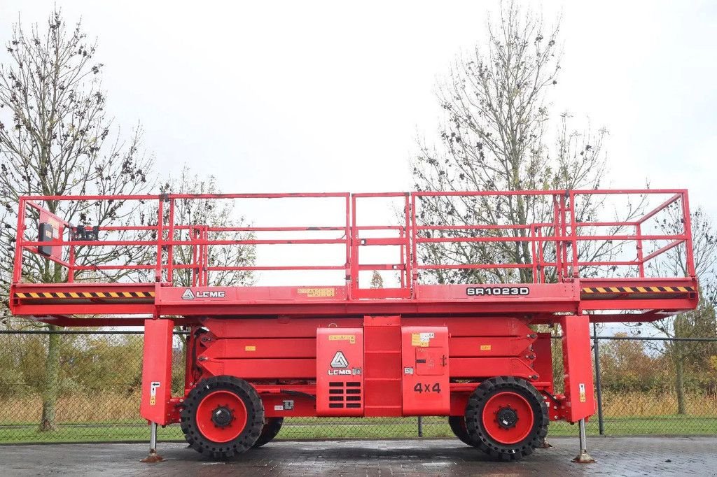 Teleskoparbeitsbühne of the type Sonstige LGMG SR1023D 3-M WARRANTY 12 METER 1.100 KG, Gebrauchtmaschine in Marknesse (Picture 8)