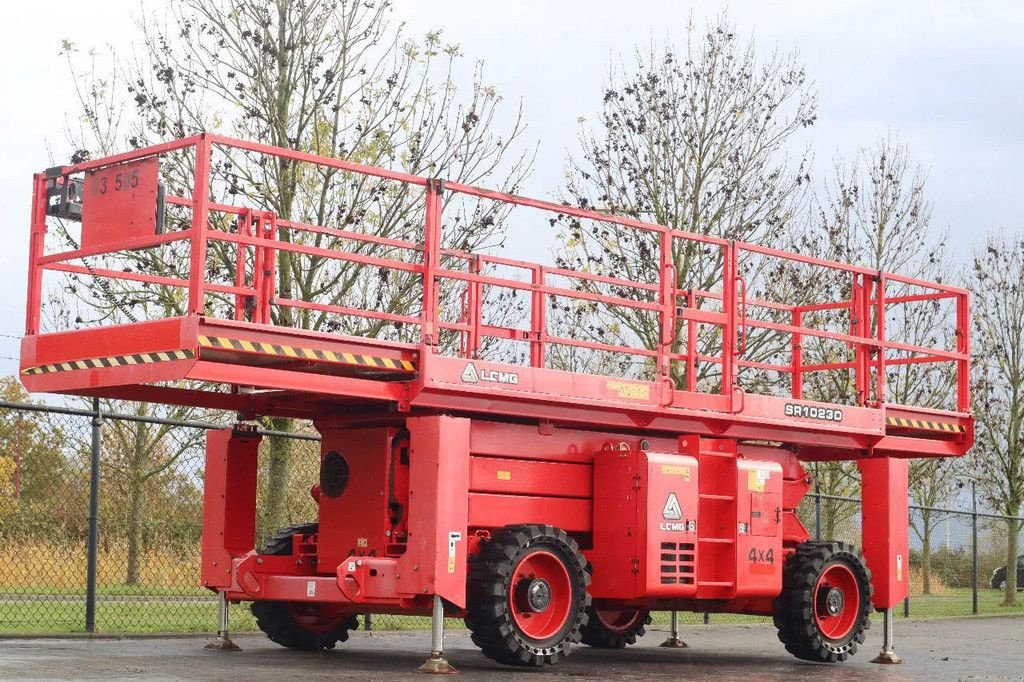 Teleskoparbeitsbühne of the type Sonstige LGMG SR1023D 3-M WARRANTY 12 METER 1.100 KG, Gebrauchtmaschine in Marknesse (Picture 10)