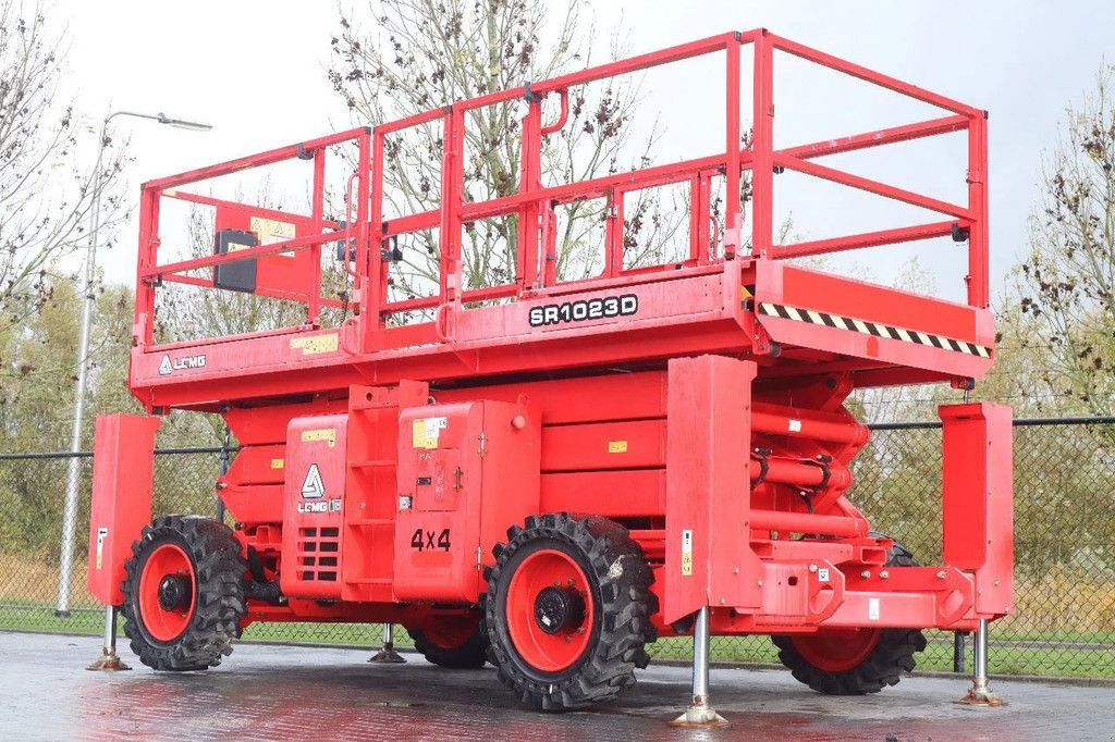 Teleskoparbeitsbühne of the type Sonstige LGMG SR1023D 3-M WARRANTY 12 METER 1.100 KG, Gebrauchtmaschine in Marknesse (Picture 3)