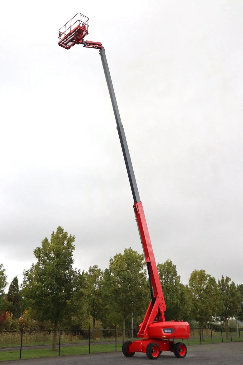 Teleskoparbeitsbühne типа Sonstige LGMG T22J 24 METER 300 KG LOW HOURS!, Gebrauchtmaschine в Marknesse (Фотография 9)