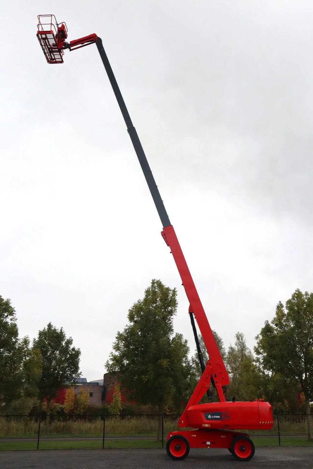 Teleskoparbeitsbühne типа Sonstige LGMG T22J 24 METER 300 KG LOW HOURS!, Gebrauchtmaschine в Marknesse (Фотография 8)