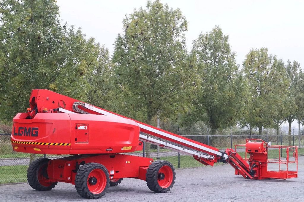 Teleskoparbeitsbühne Türe ait Sonstige LGMG T22J 24 METER S65 S-65 660SJ, Gebrauchtmaschine içinde Marknesse (resim 7)