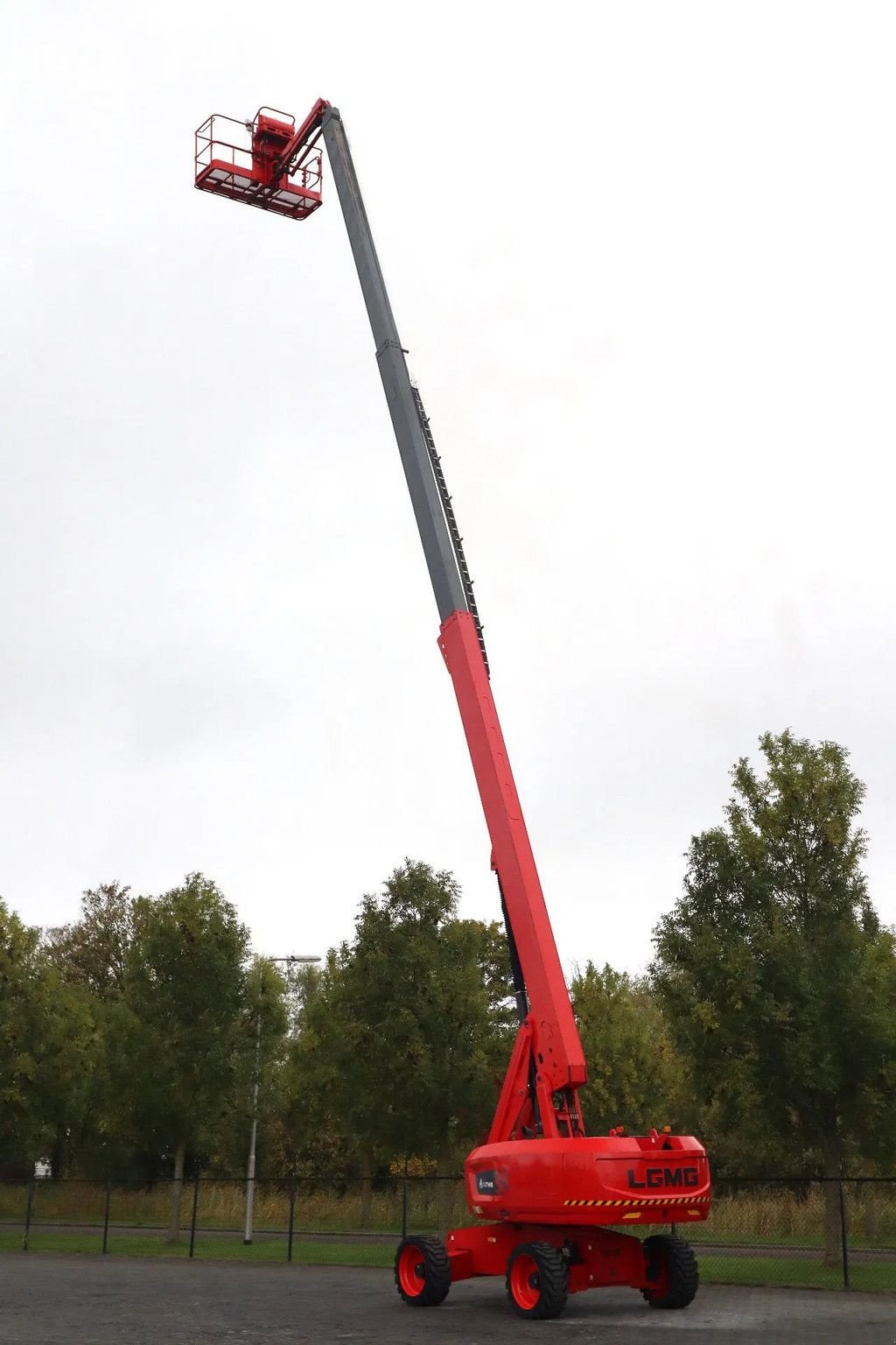 Teleskoparbeitsbühne typu Sonstige LGMG T22J 24 METER S65 S-65 660SJ, Gebrauchtmaschine v Marknesse (Obrázek 10)