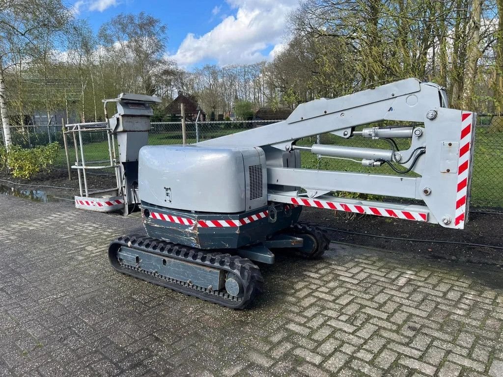 Teleskoparbeitsbühne des Typs Sonstige Maeda nagano NUL060-2 rupsHoogwerker diesel CE, Gebrauchtmaschine in Harskamp (Bild 8)