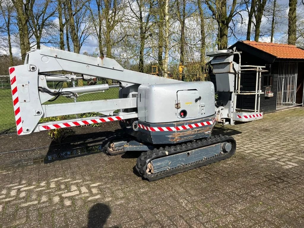 Teleskoparbeitsbühne des Typs Sonstige Maeda nagano NUL060-2 rupsHoogwerker diesel CE, Gebrauchtmaschine in Harskamp (Bild 9)