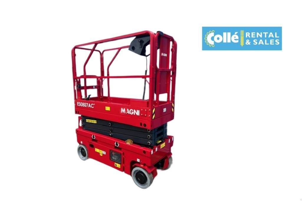 Teleskoparbeitsbühne του τύπου Sonstige MAGNI 0807AC+ 2025, Neumaschine σε Sittard (Φωτογραφία 4)