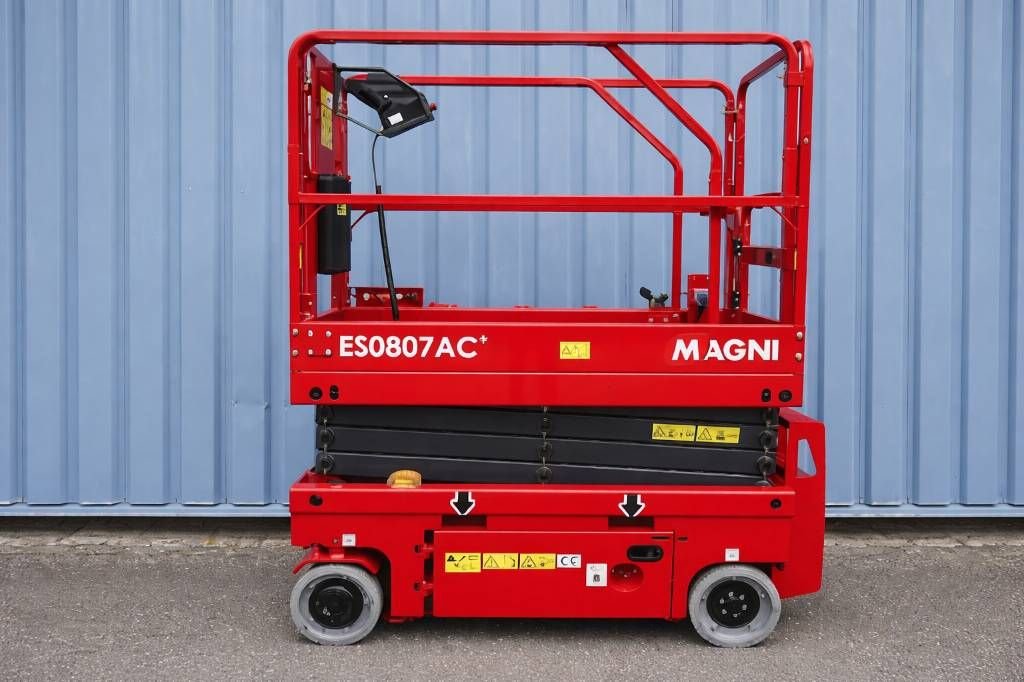 Teleskoparbeitsbühne des Typs Sonstige MAGNI 0807AC+ 2025, Neumaschine in Sittard (Bild 1)