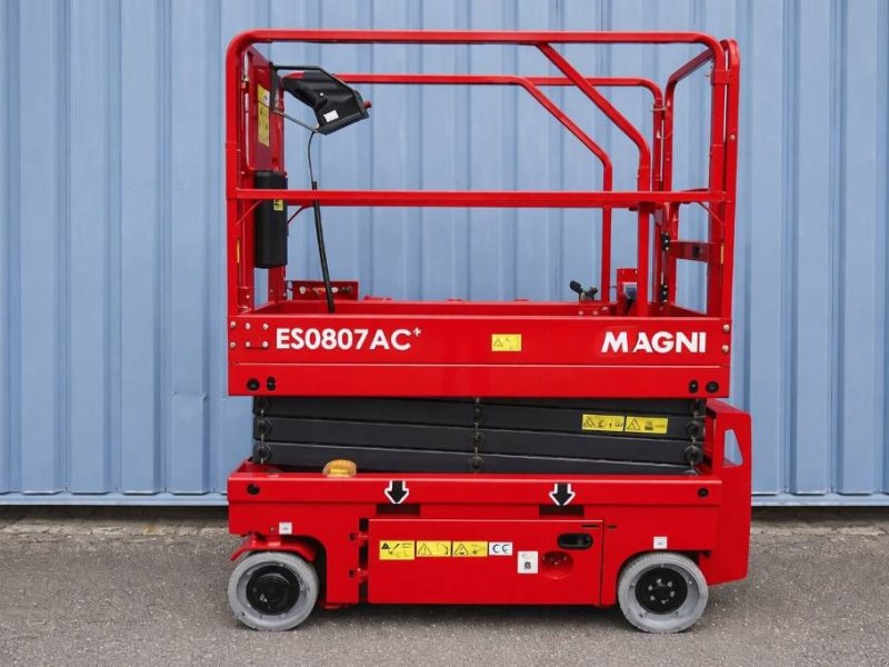 Teleskoparbeitsbühne del tipo Sonstige MAGNI 0807AC+ 2025, Neumaschine In Sittard (Immagine 1)