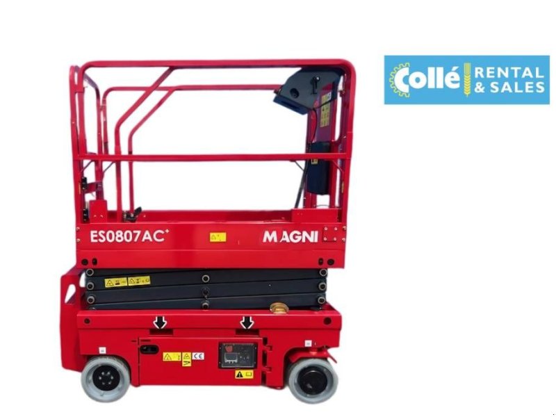 Teleskoparbeitsbühne van het type Sonstige MAGNI 0807AC+ 2025, Neumaschine in Sittard (Foto 1)