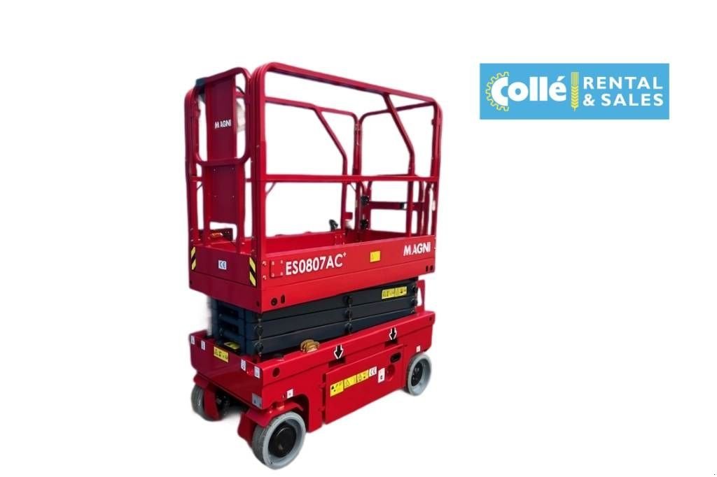 Teleskoparbeitsbühne του τύπου Sonstige MAGNI 0807AC+ 2025, Neumaschine σε Sittard (Φωτογραφία 5)