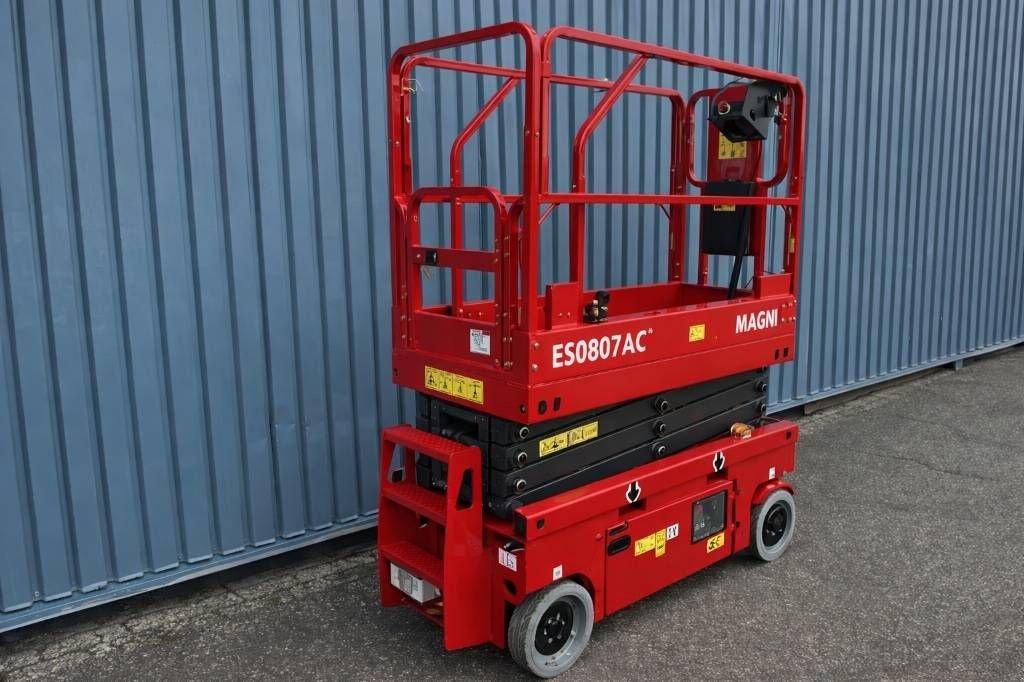 Teleskoparbeitsbühne des Typs Sonstige MAGNI 0807AC+ 2025, Neumaschine in Sittard (Bild 3)