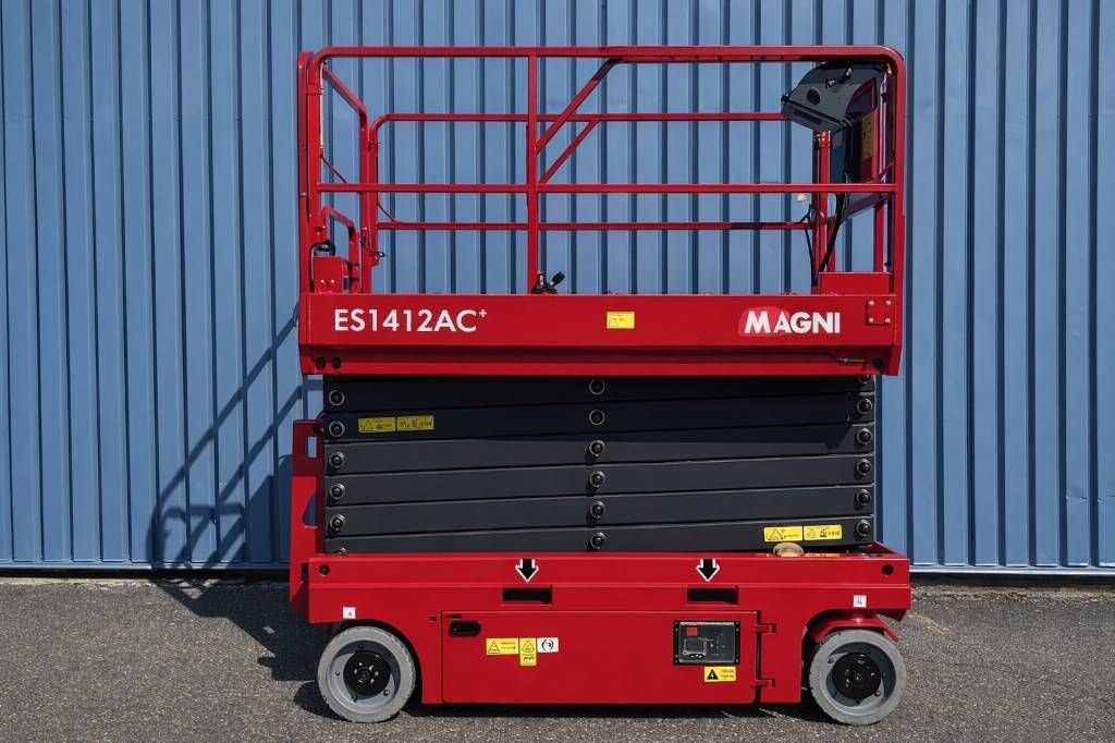 Teleskoparbeitsbühne typu Sonstige MAGNI 1412 AC + 2025, Neumaschine w Sittard (Zdjęcie 1)