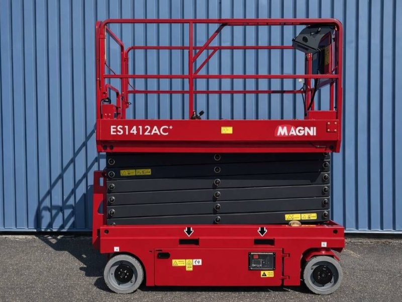 Teleskoparbeitsbühne del tipo Sonstige MAGNI 1412 AC + 2025, Neumaschine In Sittard (Immagine 1)