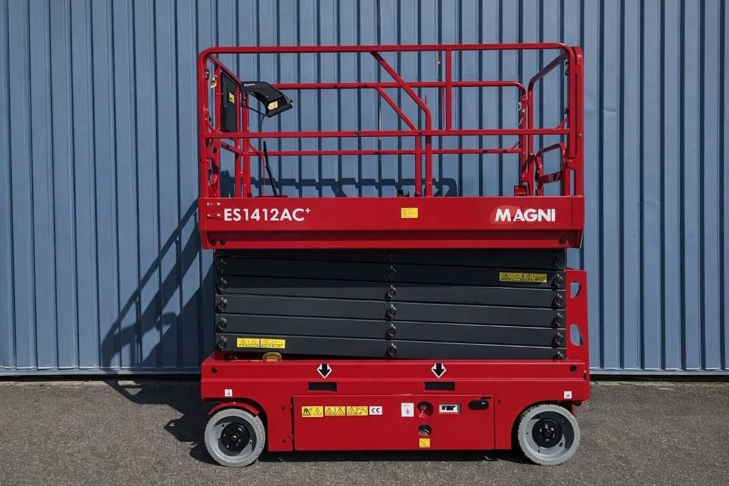 Teleskoparbeitsbühne typu Sonstige MAGNI 1412 AC + 2025, Neumaschine w Sittard (Zdjęcie 2)
