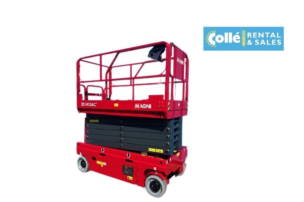 Teleskoparbeitsbühne типа Sonstige MAGNI 1412 AC + 2025, Neumaschine в Sittard (Фотография 3)