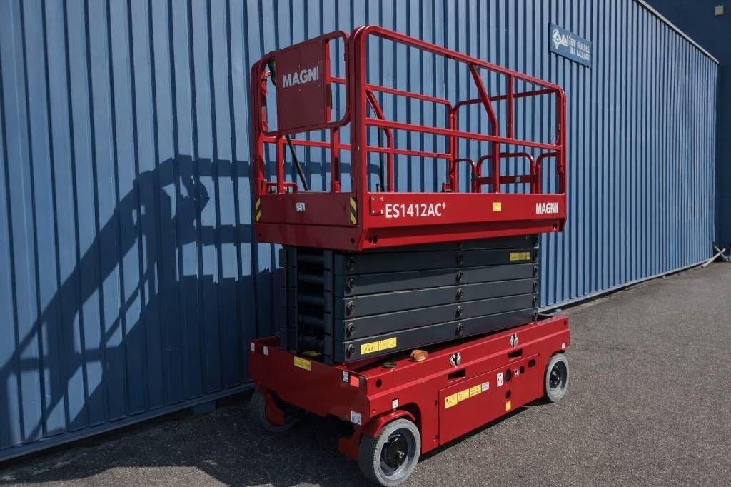 Teleskoparbeitsbühne typu Sonstige MAGNI 1412 AC + 2025, Neumaschine w Sittard (Zdjęcie 7)