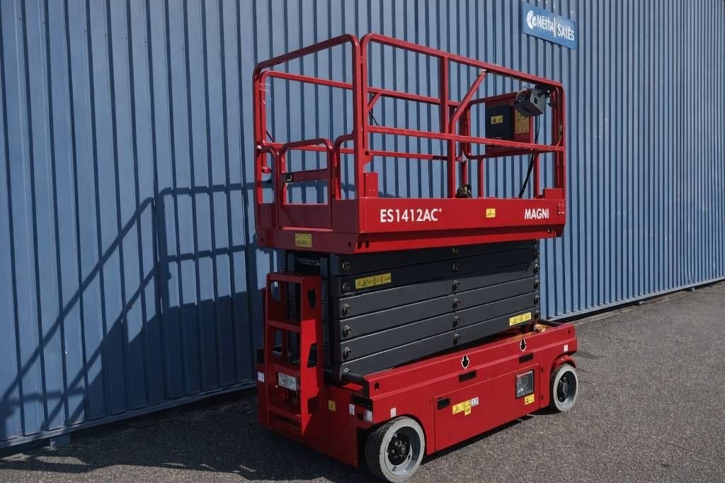 Teleskoparbeitsbühne typu Sonstige MAGNI 1412 AC + 2025, Neumaschine w Sittard (Zdjęcie 3)