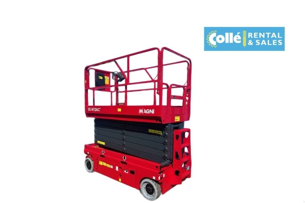 Teleskoparbeitsbühne типа Sonstige MAGNI 1412 AC + 2025, Neumaschine в Sittard (Фотография 4)