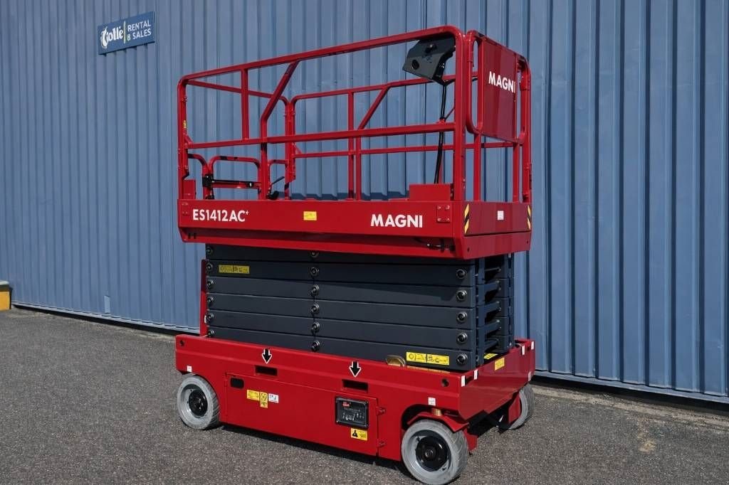 Teleskoparbeitsbühne typu Sonstige MAGNI 1412 AC + 2025, Neumaschine w Sittard (Zdjęcie 4)