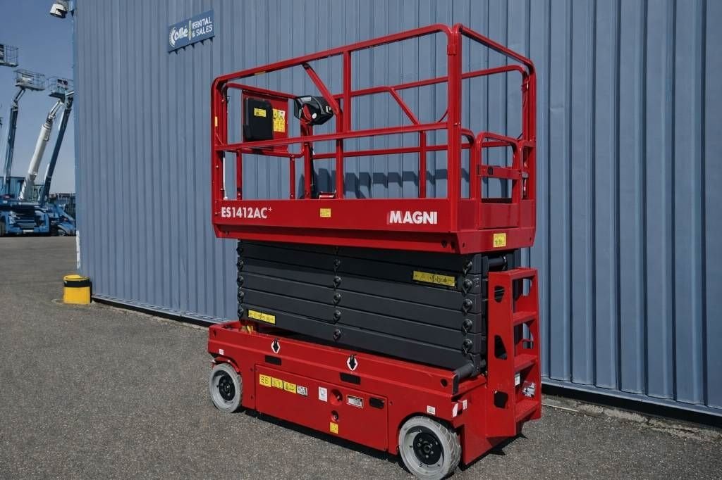 Teleskoparbeitsbühne typu Sonstige MAGNI 1412 AC + 2025, Neumaschine w Sittard (Zdjęcie 5)