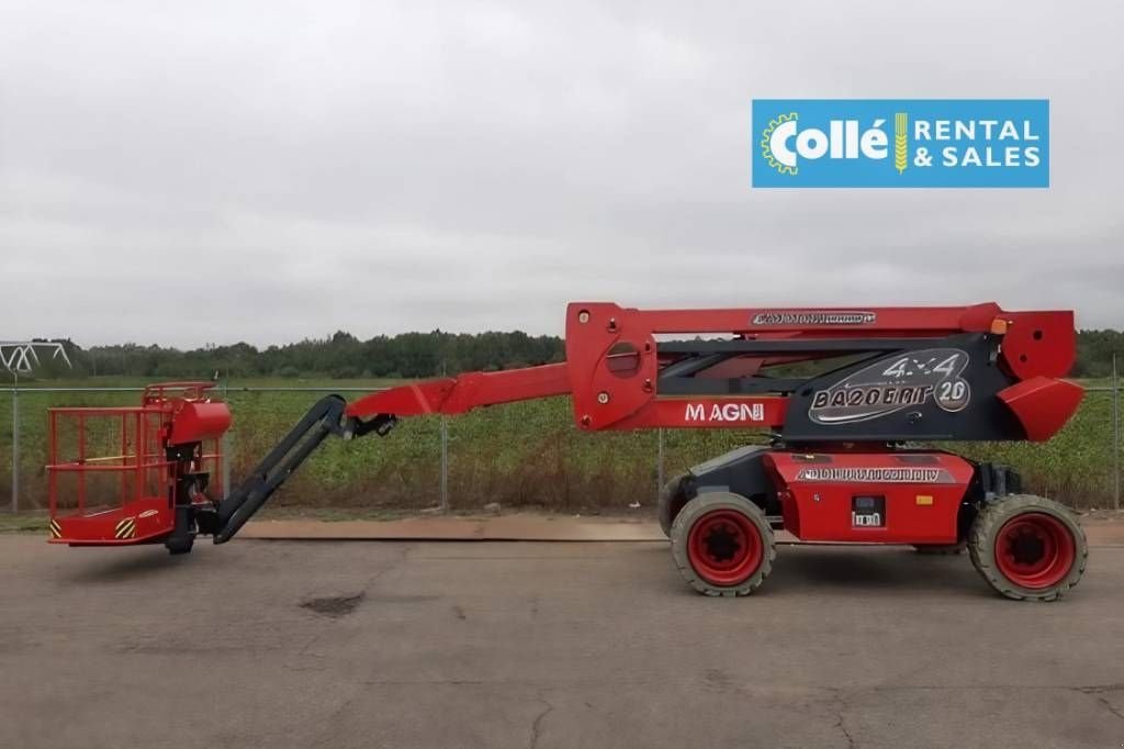 Teleskoparbeitsbühne типа Sonstige MAGNI BA20ERT 2020, Gebrauchtmaschine в Sittard (Фотография 7)