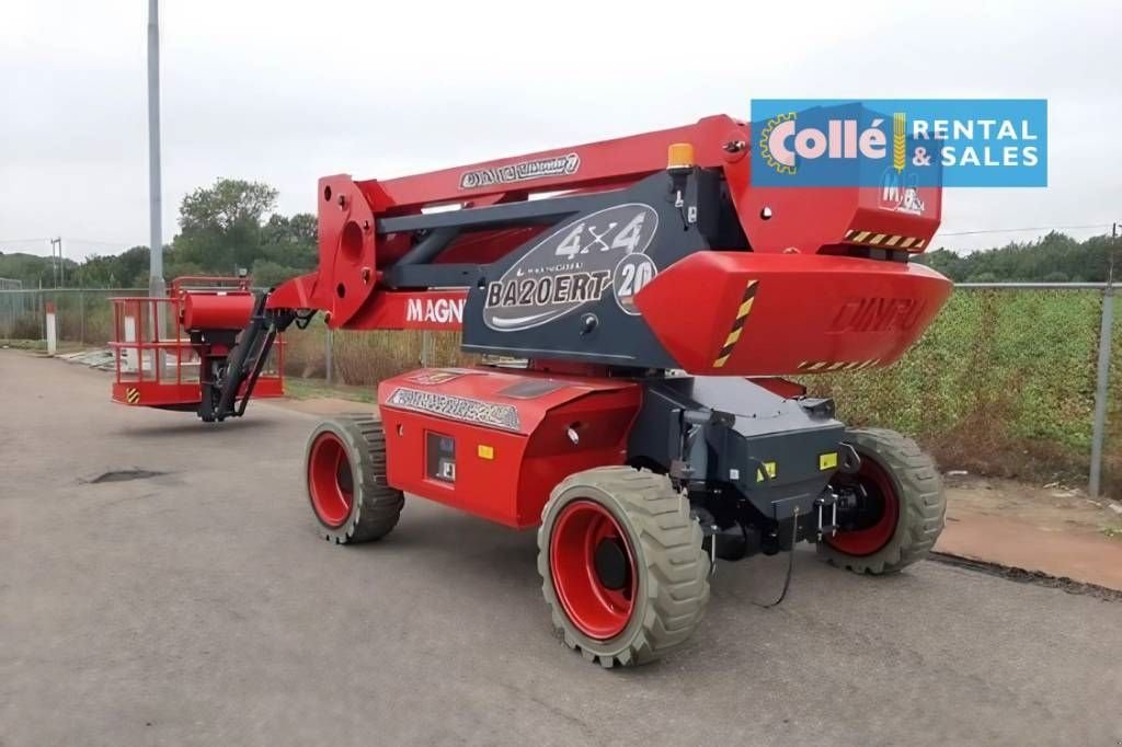 Teleskoparbeitsbühne типа Sonstige MAGNI BA20ERT 2020, Gebrauchtmaschine в Sittard (Фотография 11)