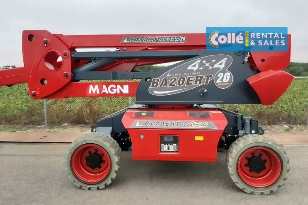 Teleskoparbeitsbühne типа Sonstige MAGNI BA20ERT 2020, Gebrauchtmaschine в Sittard (Фотография 8)