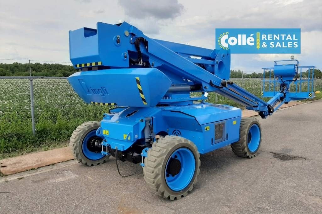 Teleskoparbeitsbühne типа Sonstige MAGNI BA20ERT 2020, Gebrauchtmaschine в Sittard (Фотография 7)