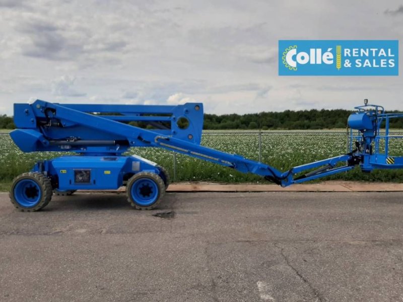 Teleskoparbeitsbühne des Typs Sonstige MAGNI BA20ERT 2020, Gebrauchtmaschine in Sittard (Bild 1)