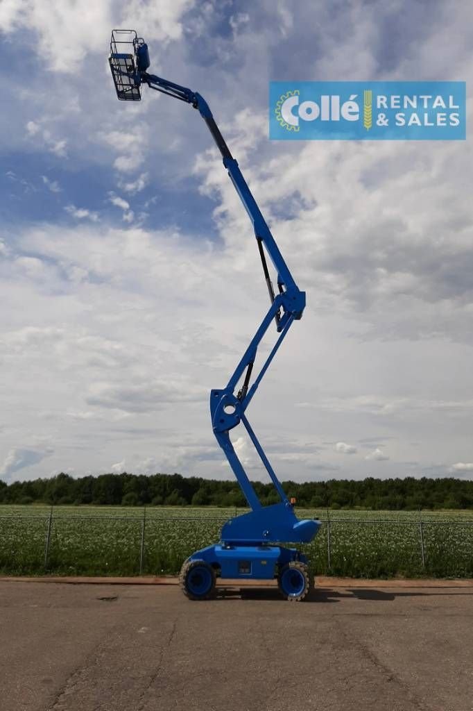 Teleskoparbeitsbühne типа Sonstige MAGNI BA20ERT 2020, Gebrauchtmaschine в Sittard (Фотография 10)