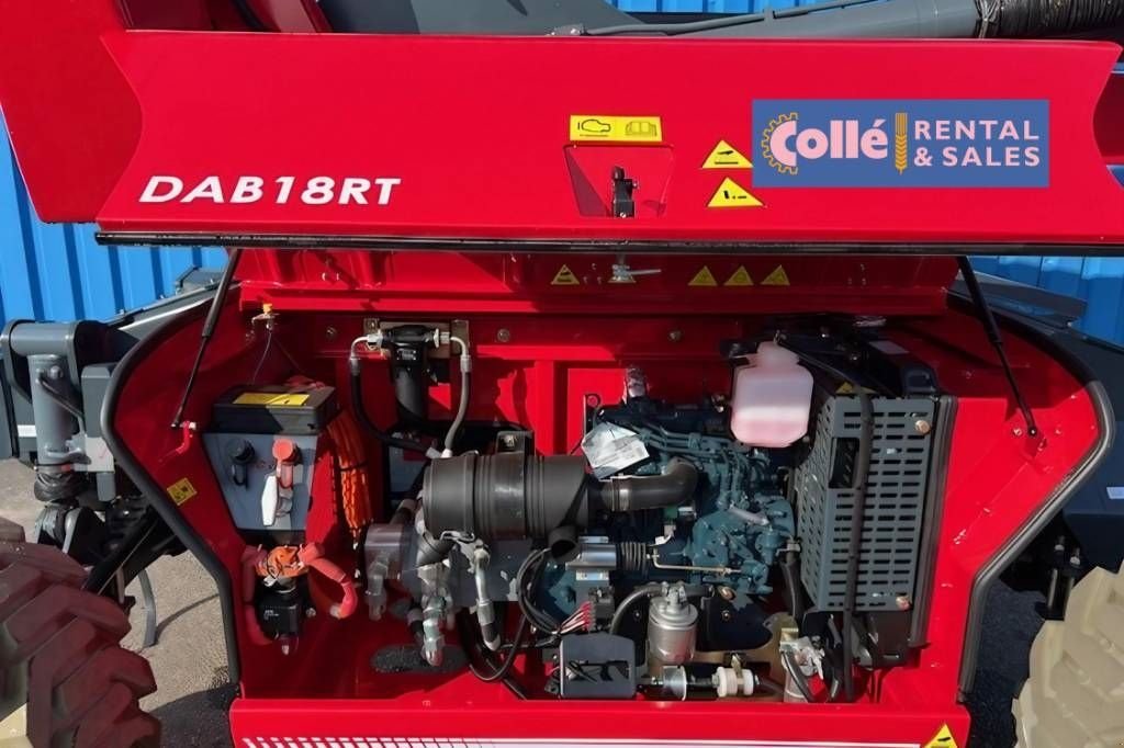 Teleskoparbeitsbühne tip Sonstige MAGNI DAB 18 RT 2024, Neumaschine in Sittard (Poză 11)